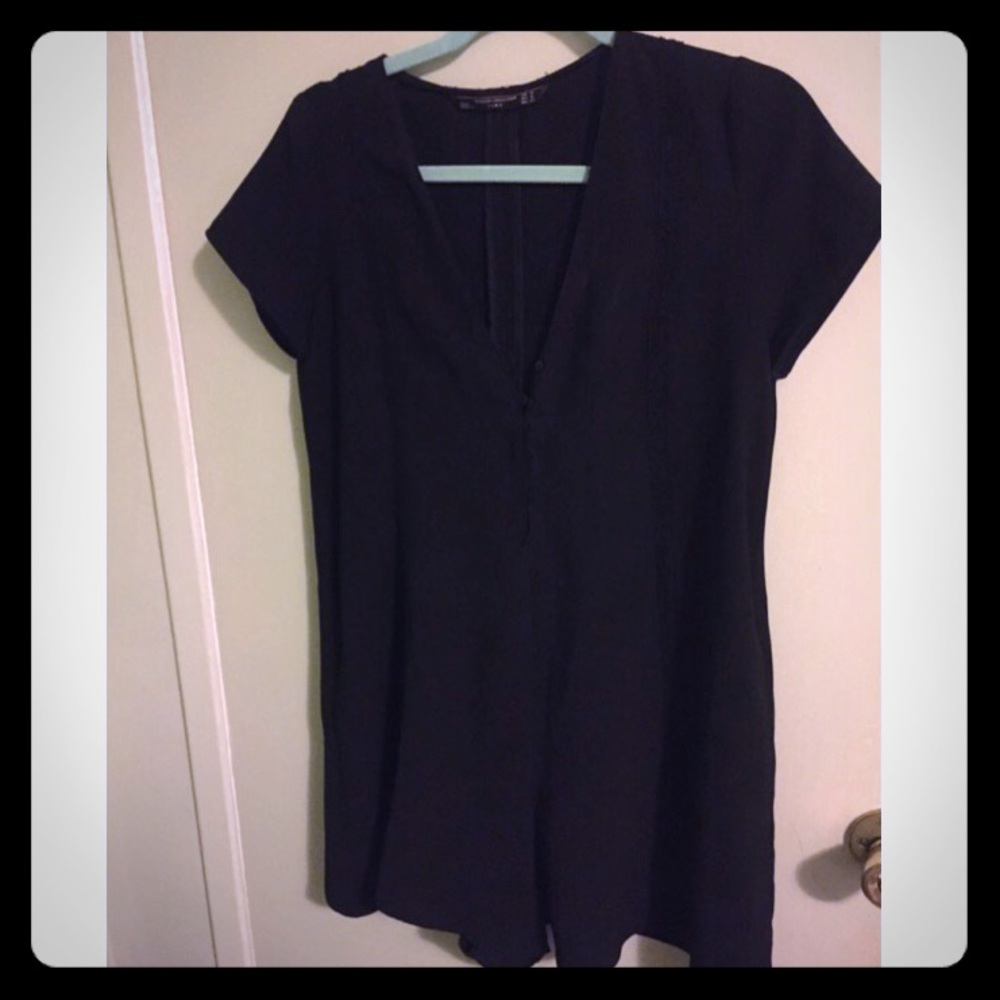Black Romper from Zara Collection