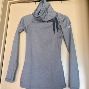 Nike Tech Fleece Dri Fit Mock Turtleneck