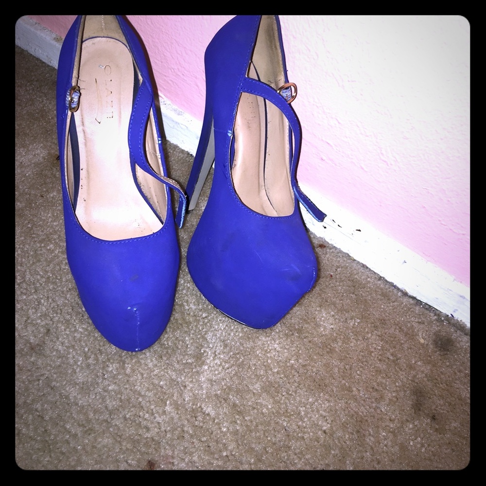 Heels used a couple of times