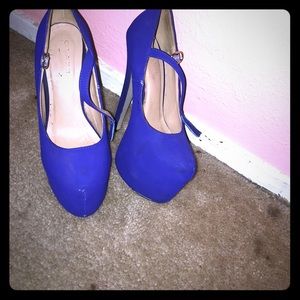 Heels used a couple of times