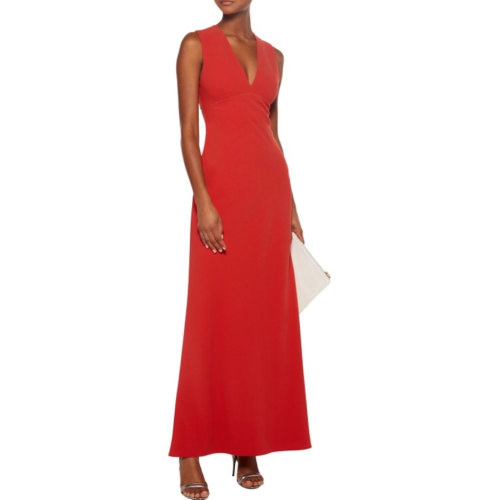 • Alexander Wang • Red Cutout gown