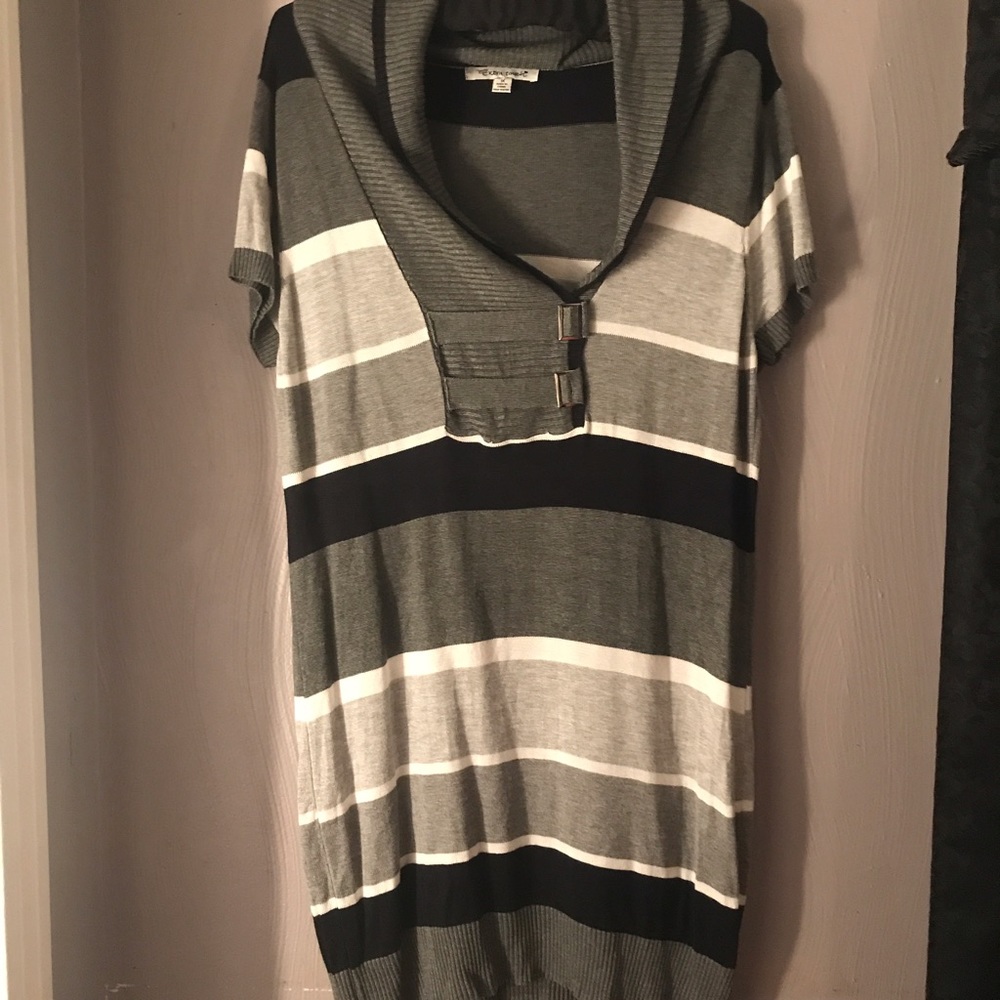Sweater dress