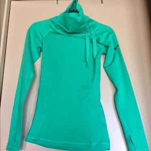 Nike Tech Fleece Dri Fit Mock Turtleneck