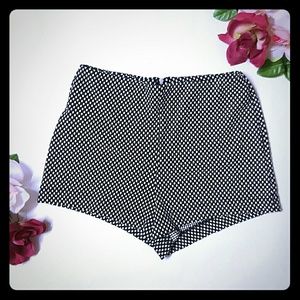 ♡ High Waist Retro Polkadot Shorts ♡