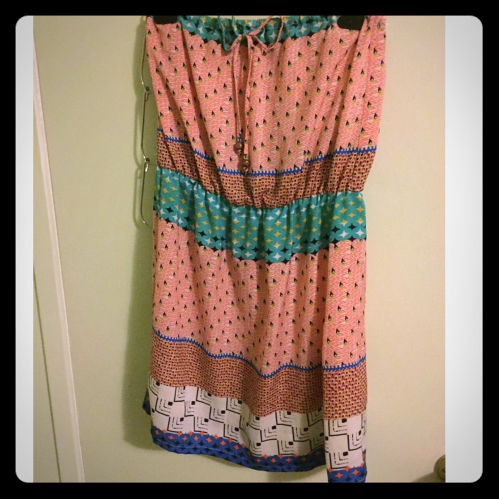 O'Neil Strapless Dress