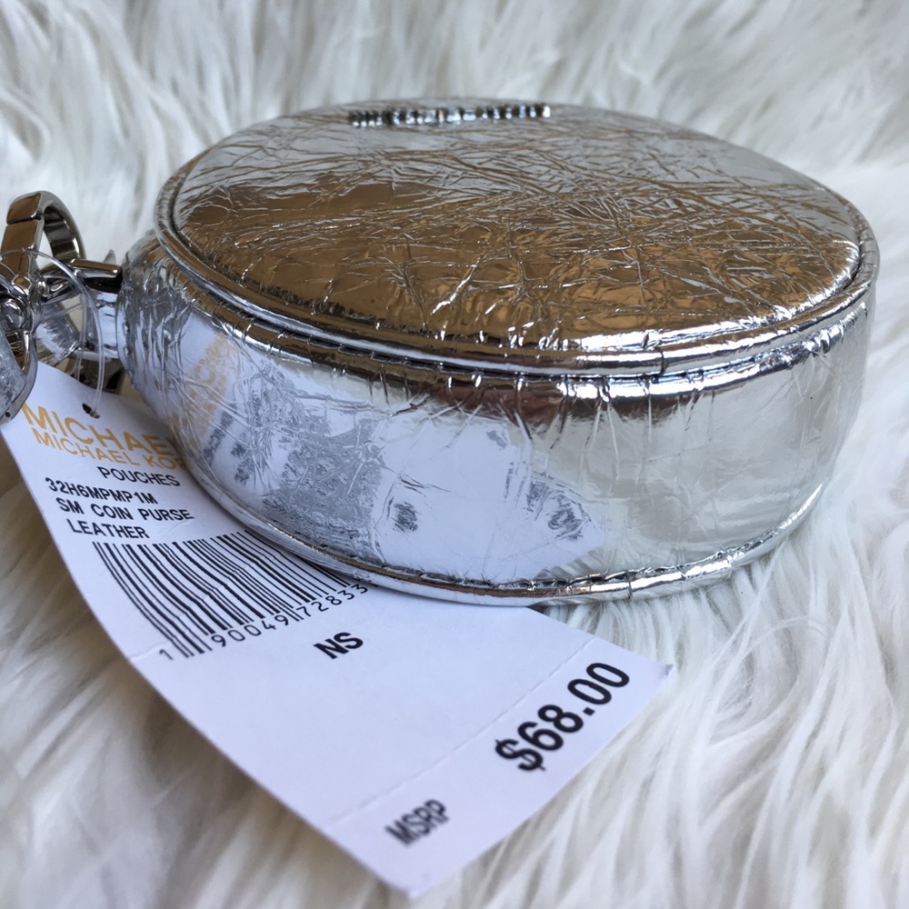MICHAEL KORS leather coin purse