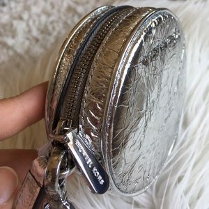 MICHAEL KORS leather coin purse