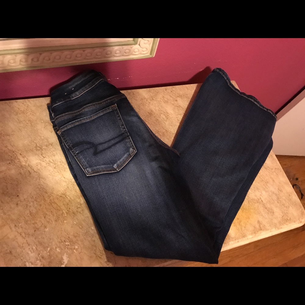 Flared jeans