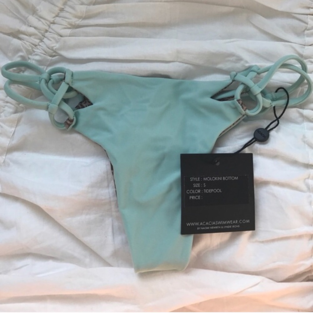 NWT Tide pool molokini bottoms
