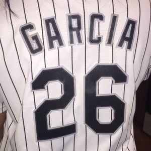 Men's Chicago White sox Garcia jersey