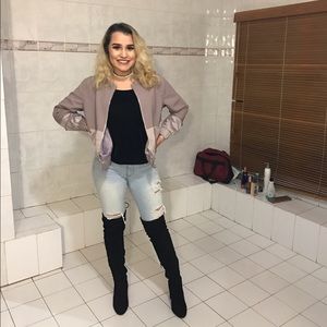 Bomber jacket