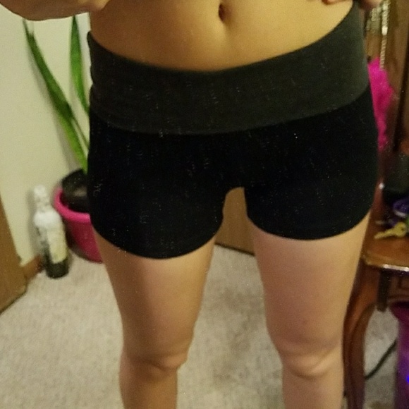 🇺🇦 New Y2K Fitted Cotton Shorts - Picture 4 of 4