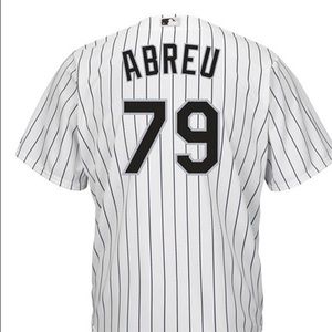 Men's Chicago White sox Abreu jersey