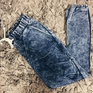 Acid Washed Joggers
