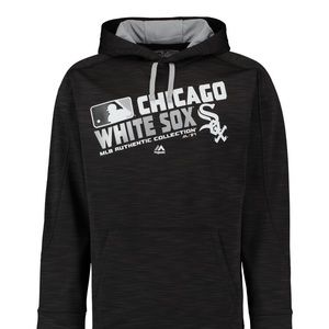 Men's Chicago White sox fleece pullover hoodies