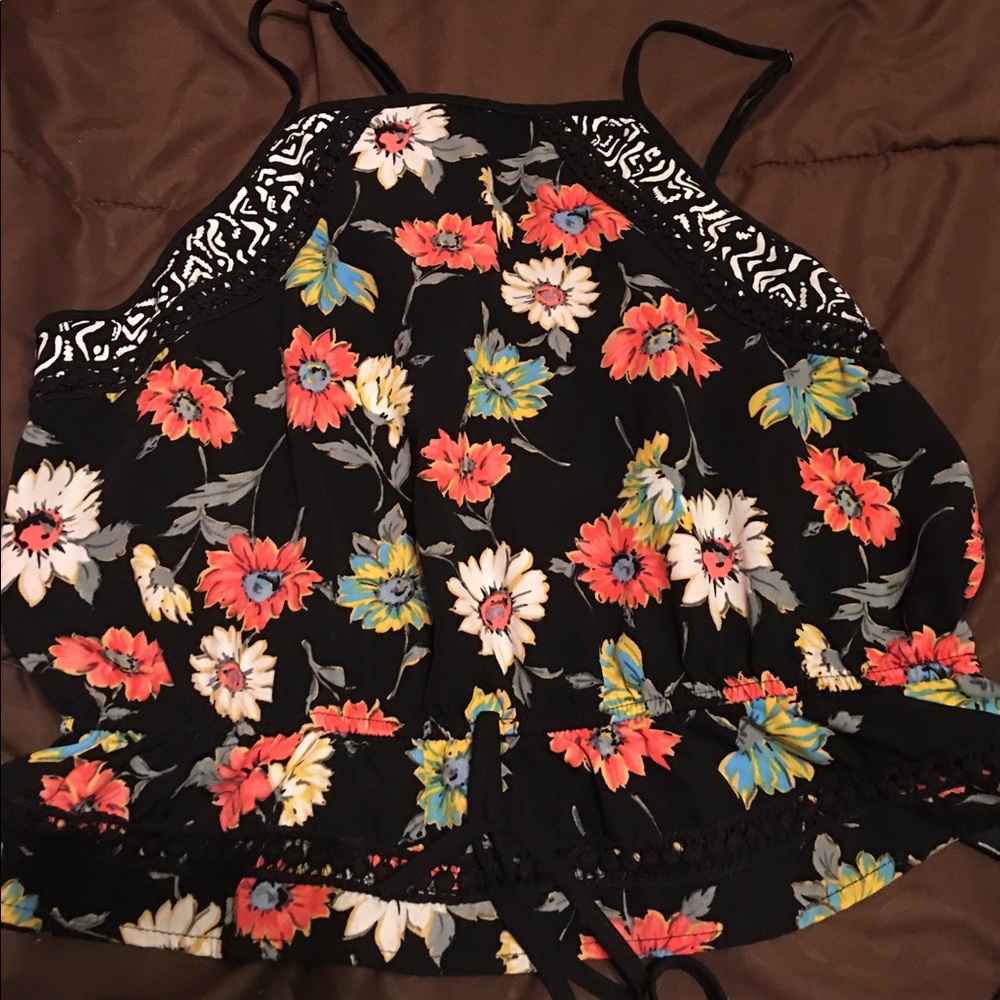 Rose shirt