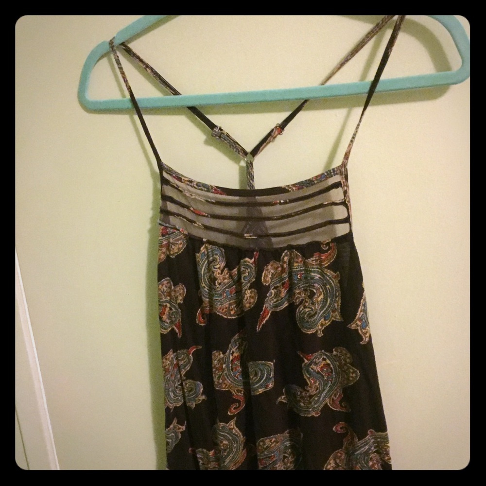 Urban Outfitters Paisley Tank