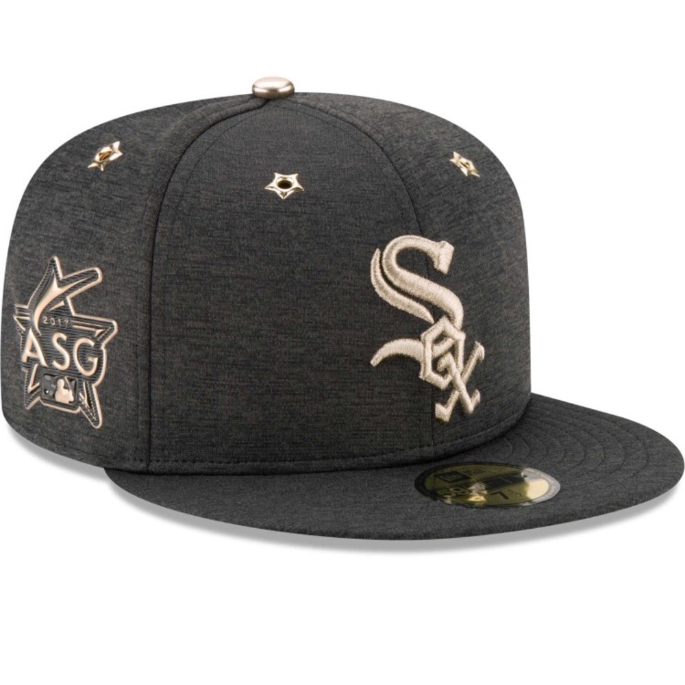 Men's White sox 2017 all star side patch