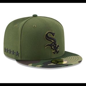 Men's White sox 2017 memorial fitted caps