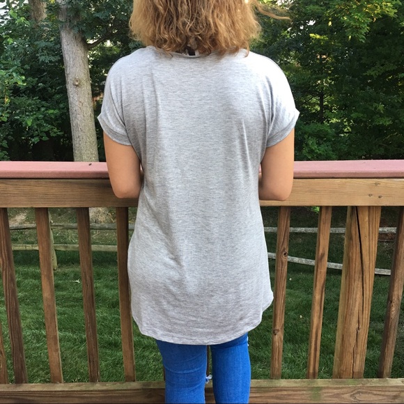 Wife Mom Boss Gray Graphic Tee - Picture 4 of 4