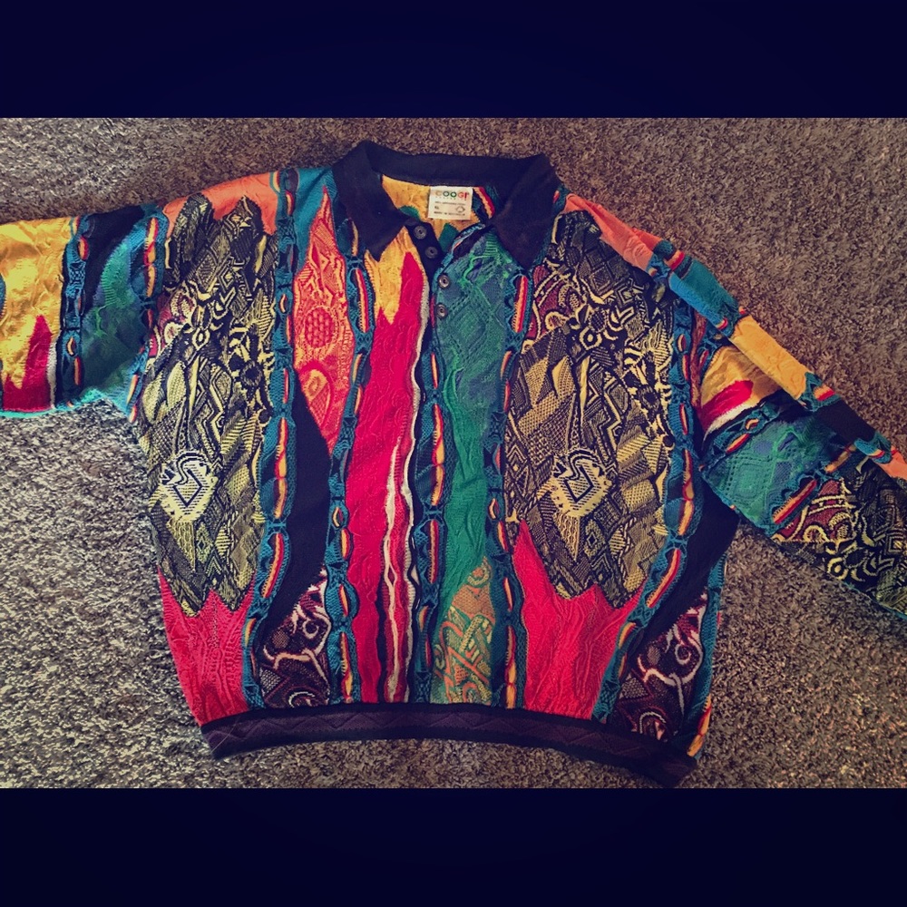 Authentic Vintage COOGI Sweater