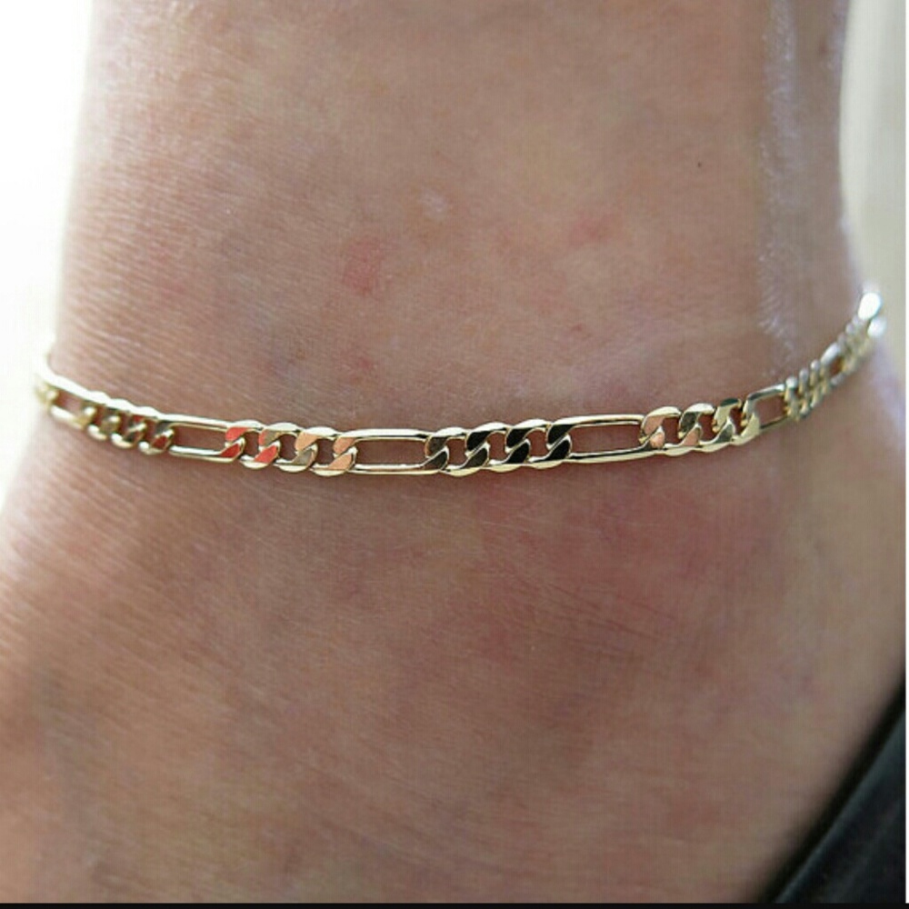 Gold Anklet