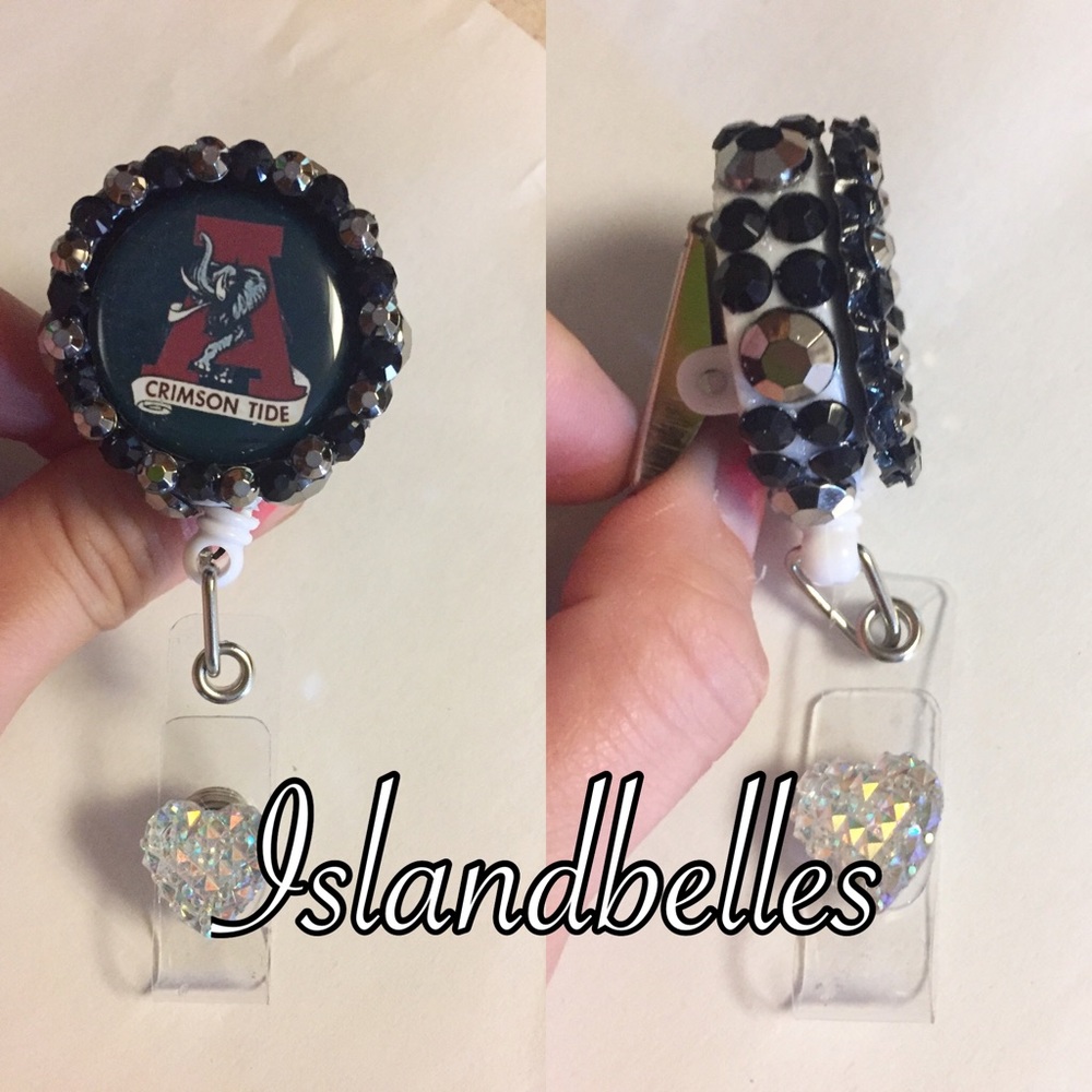 Alabama Badge Reel