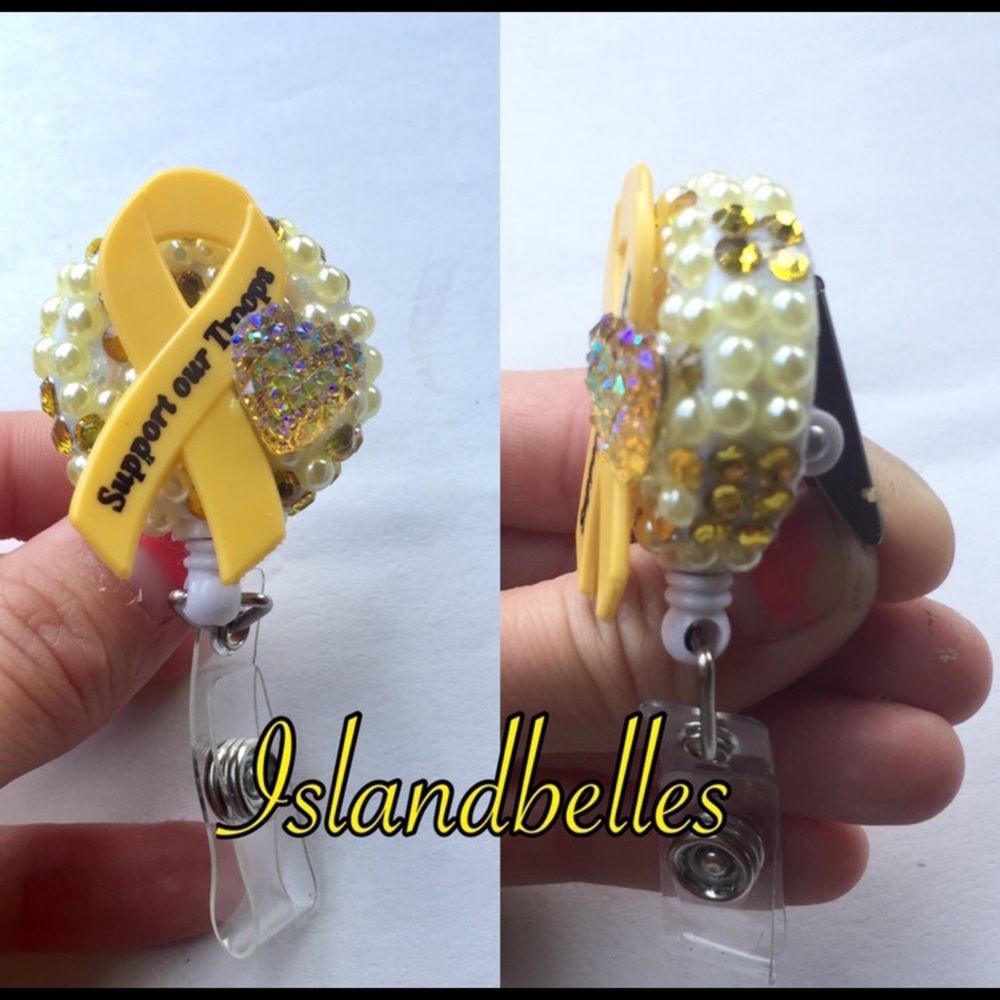Support the Troops Badge Reel