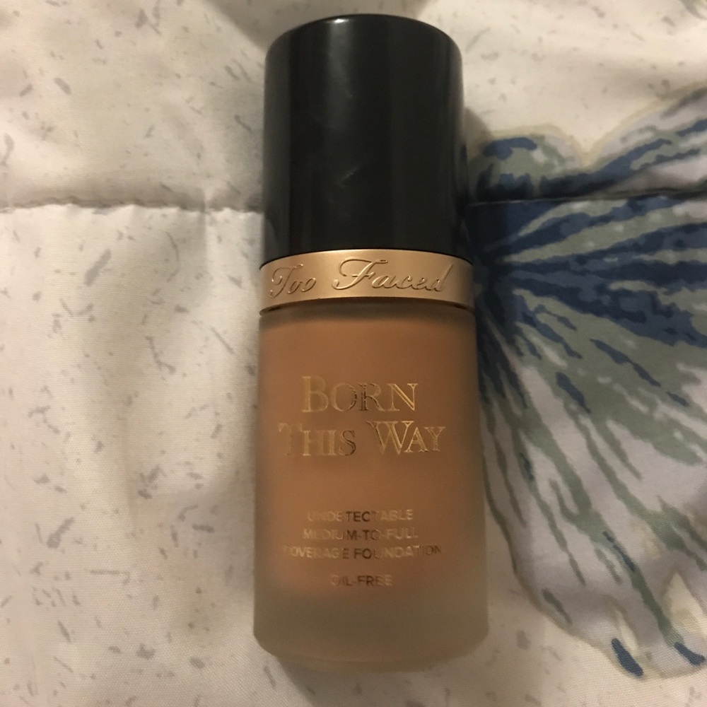 Too faced born this way foundation Golden
