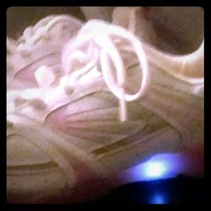 Little girls light up shoes