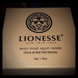 Lionesse white pearl night cream