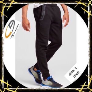 NEW C9 Champion® Men's Victory Black Fleece Pant