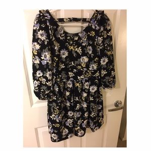 Rosebullet Floral-print Dress