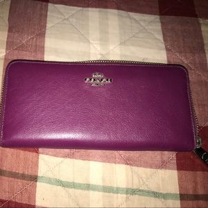 Coach wallet