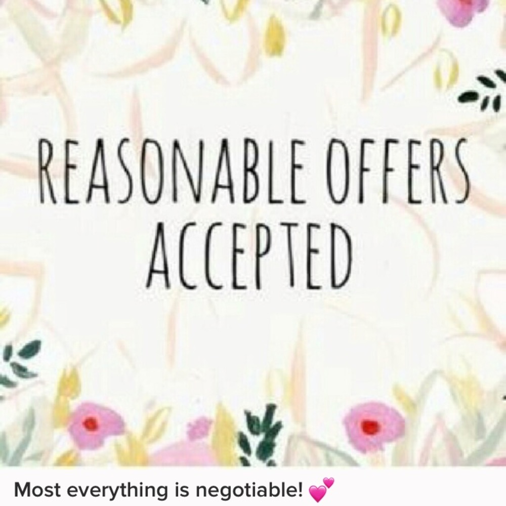 No lowballs please 😊