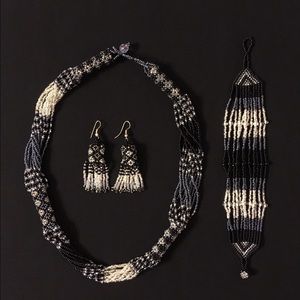 ♠️ Custom Beaded Necklace / Bracelet / Earrings ♠️