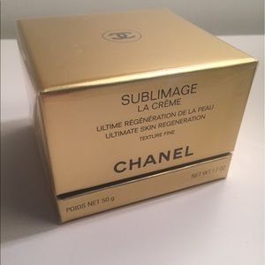 Chanel Sublimage La Creme - new in plastic wrap