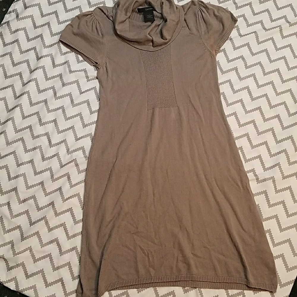 Calvin Klein sweater dress