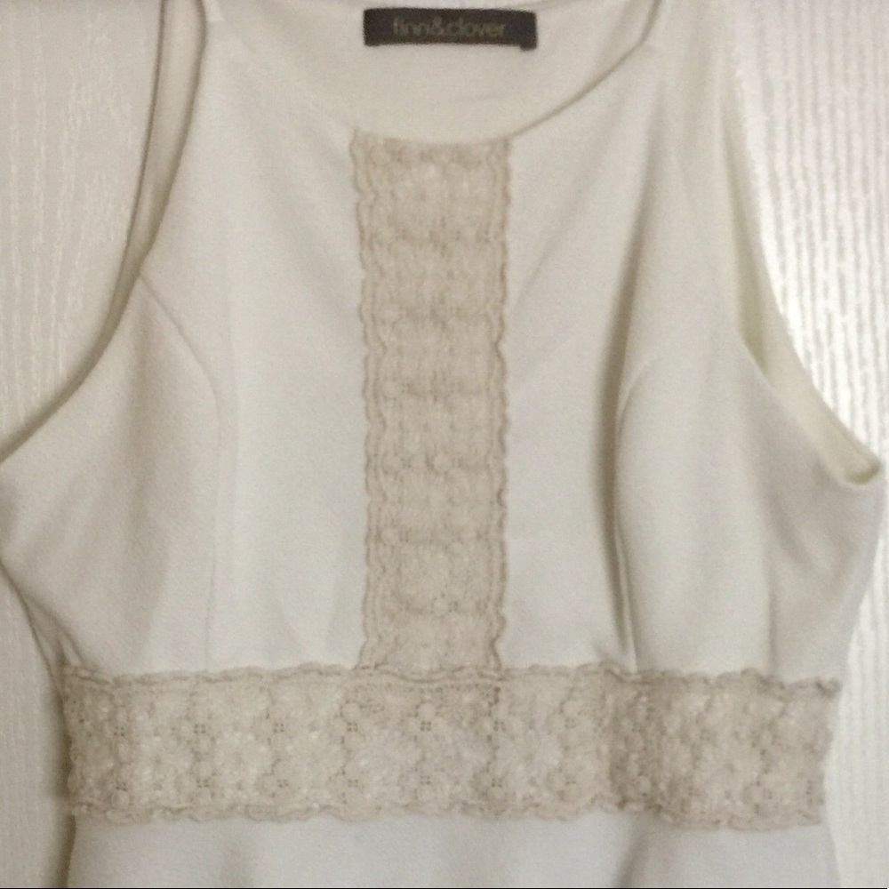Finn & Clover White Dress
