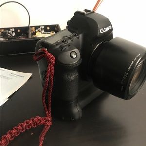 Canon 5D Mark II with Battery Grip