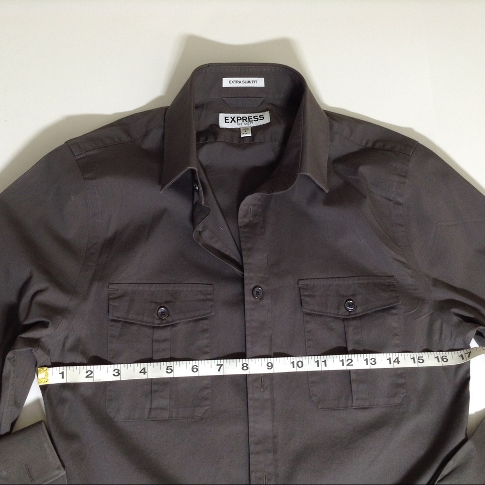 NWOTExpress mk2 men's slim fit fashion dress shirt