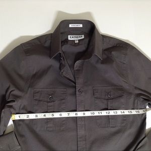 NWOTExpress mk2 men's slim fit fashion dress shirt