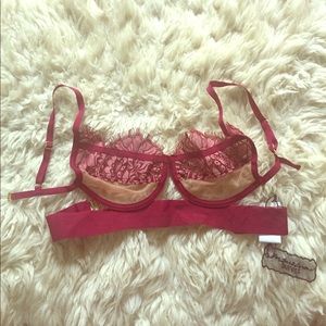 For Love and Lemons Loucette Demo Bra - SM - NWT