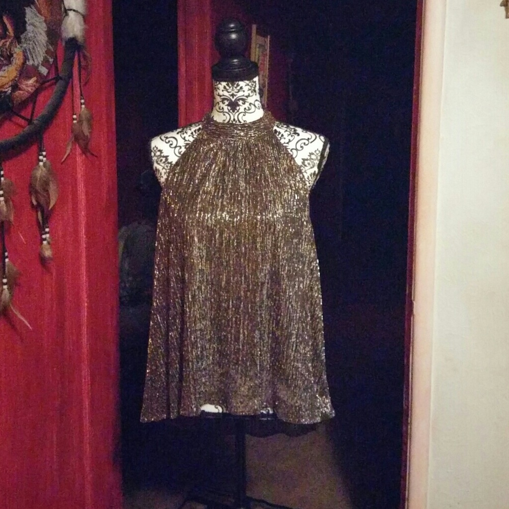 Women's evening top