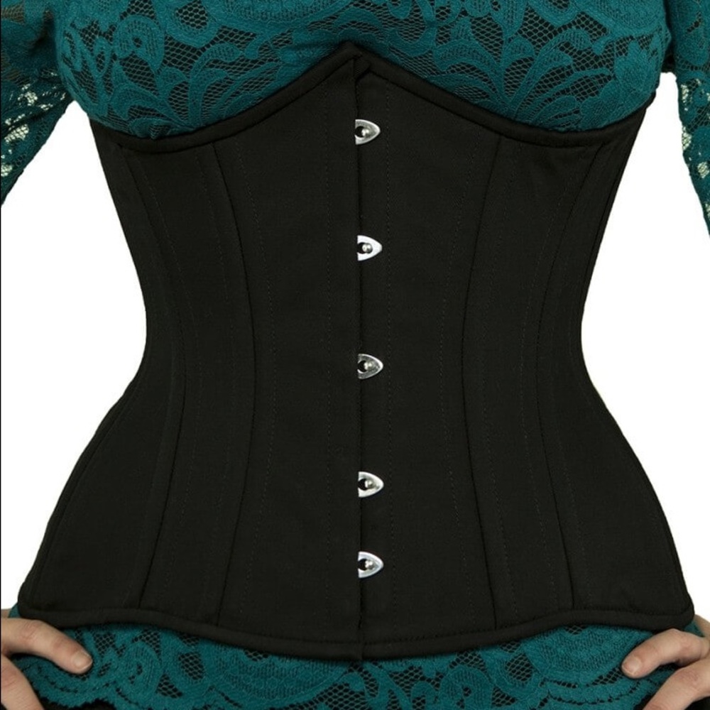 Underbust Pinup Corset Waist Cincher