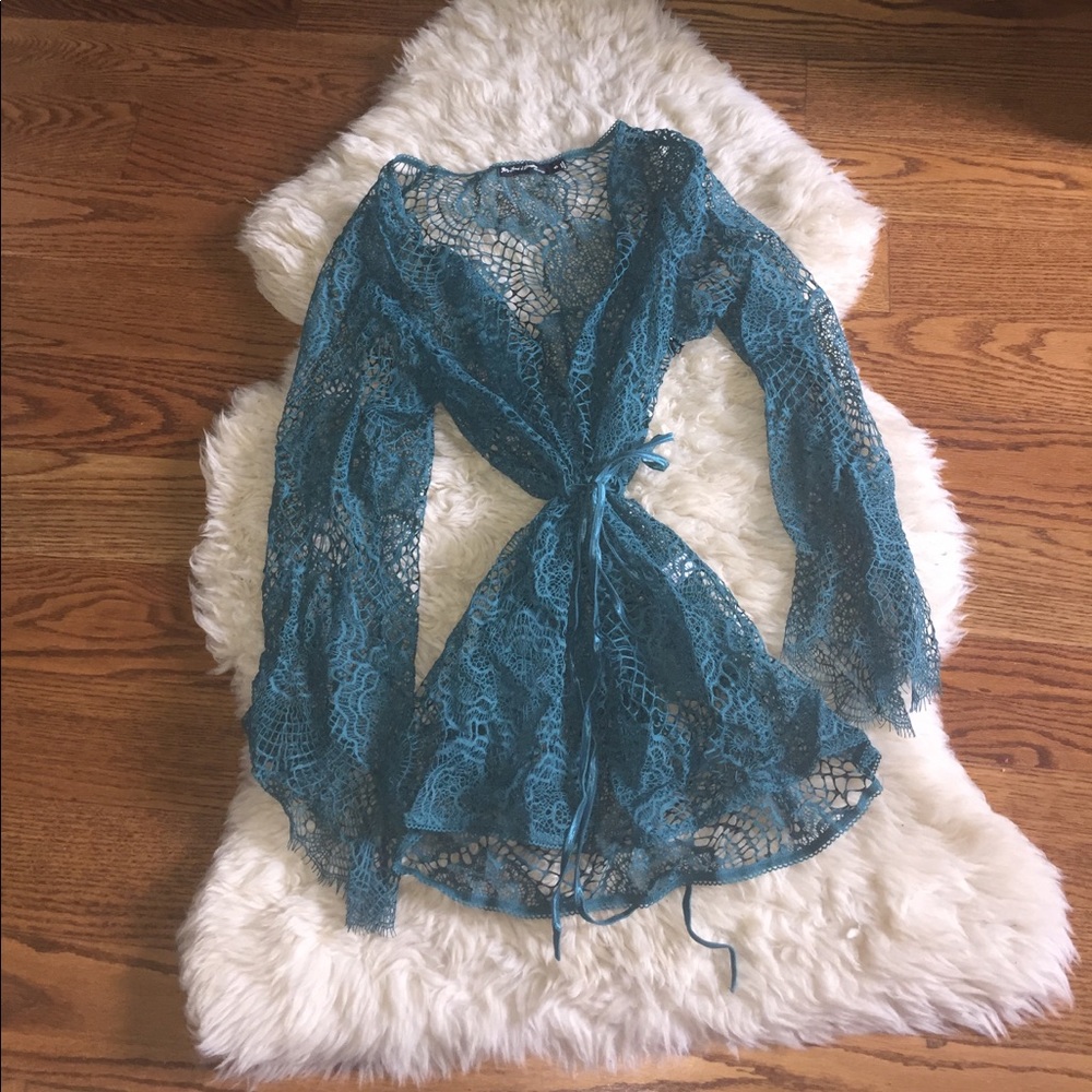 For Love and Lemon Dream Girl Robe - SM - NWT