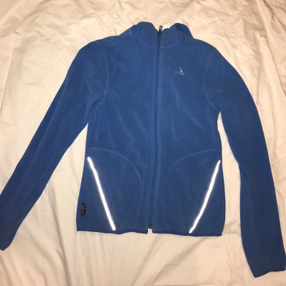 Adidas Fleece Zip Up