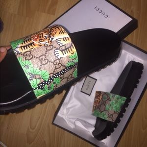 Gucci Bengal Slides