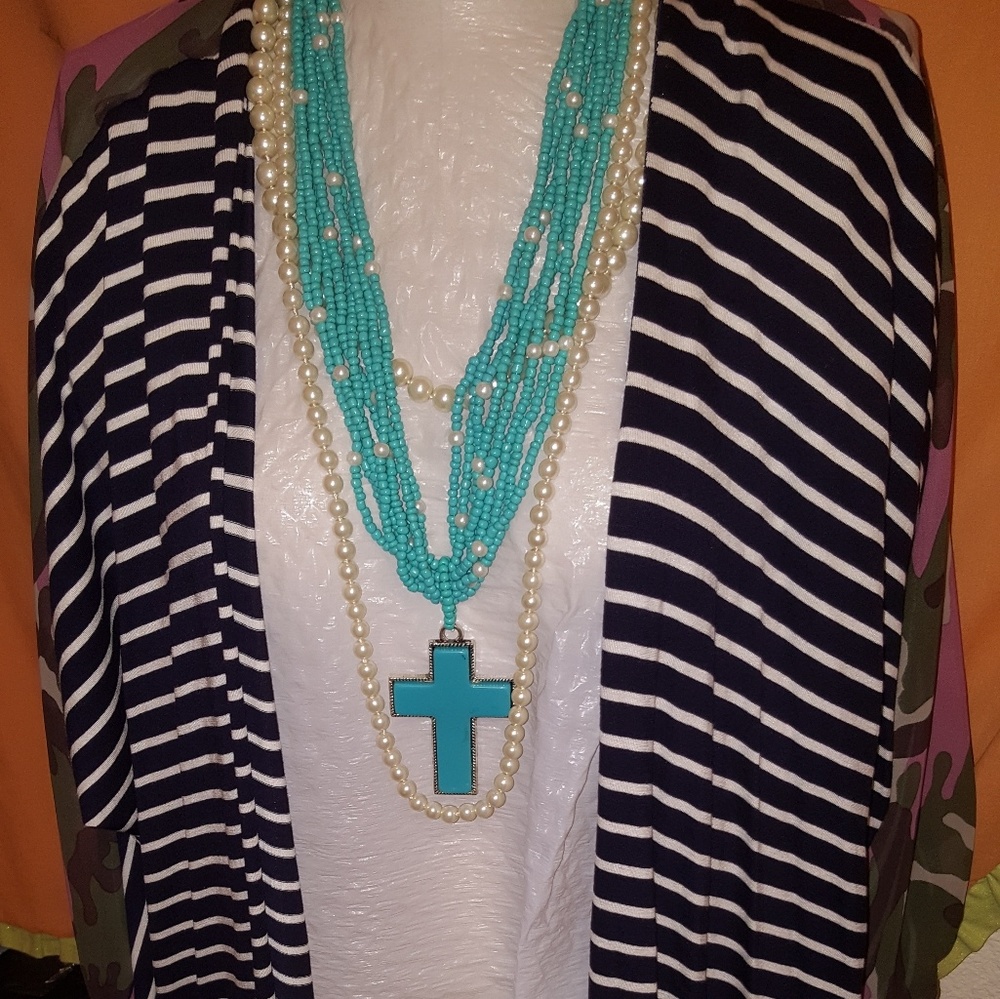 Multiple Cardigans in multiple sizes all plus size - Picture 3 of 4
