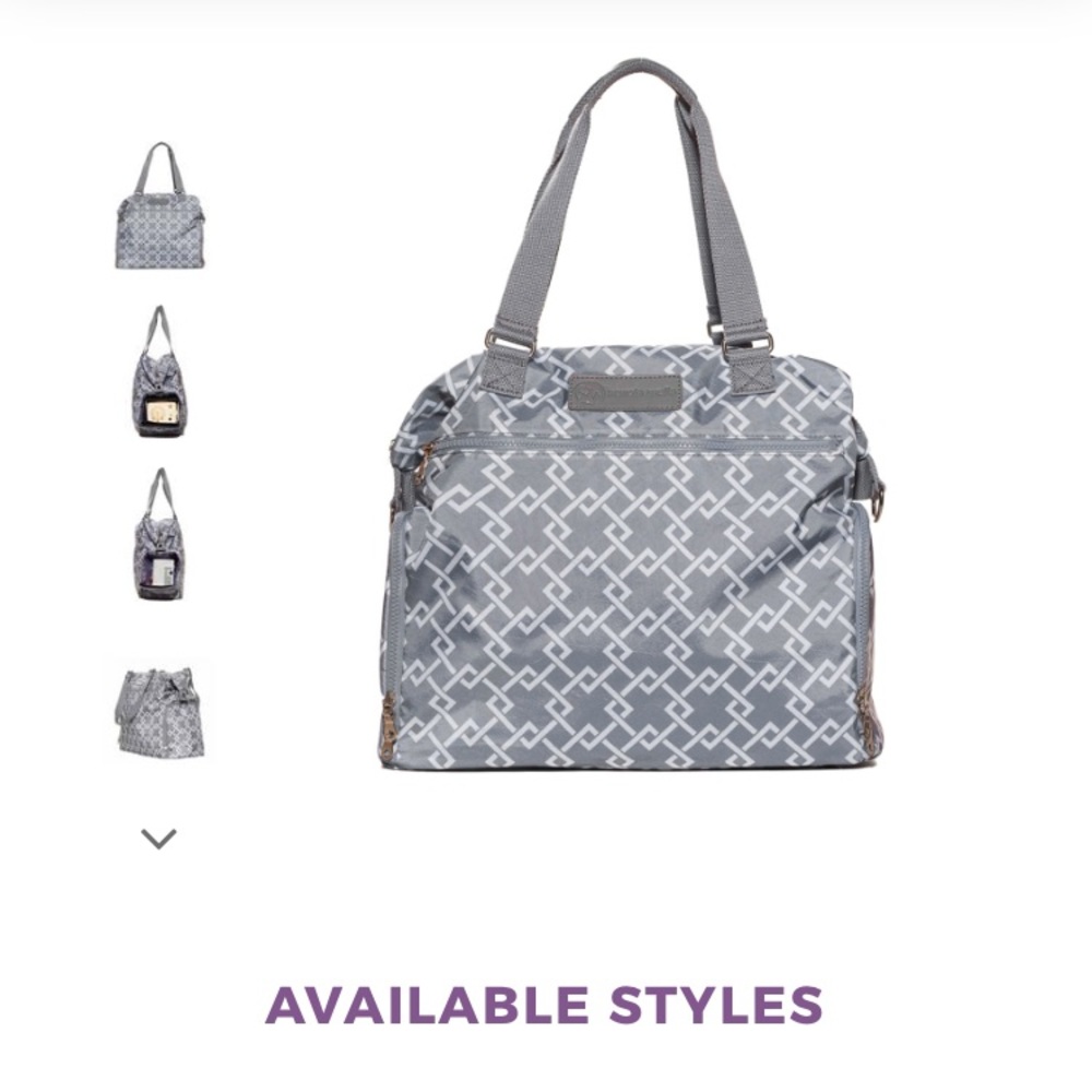 Sarah Wells pump bag